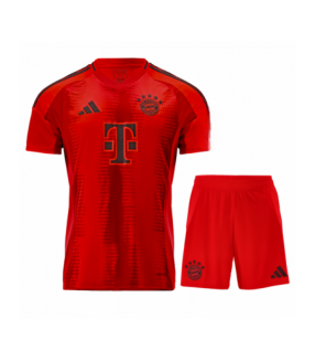 Ensemble Bayern Münich Maillot Short Enfant 2024/2025 Domicile