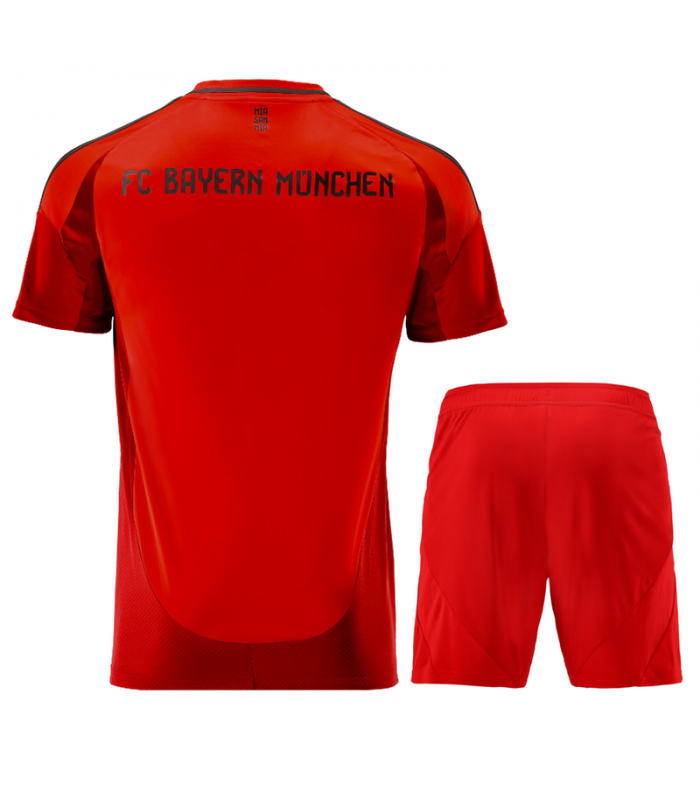 Ensemble Bayern Münich Maillot Short Enfant 2024/2025 Domicile