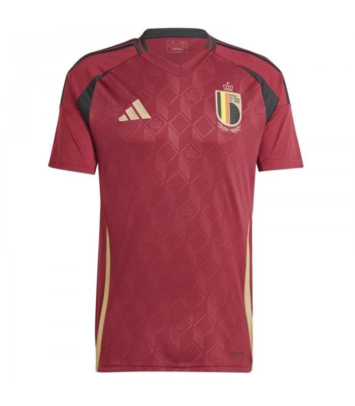 Maillot Belgique Enfant EURO 2024/2025 Domicile