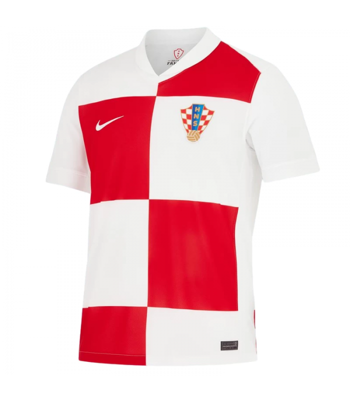 Maillot Croatie Enfant EURO 2024/2025 Domicile