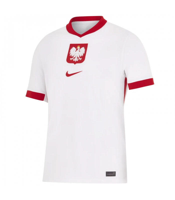 Maillot Pologne EURO 2024/2025 Domicile