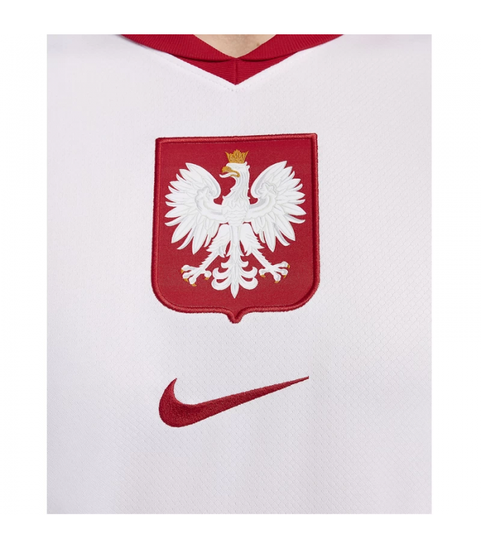 Maillot Pologne EURO 2024/2025 Domicile