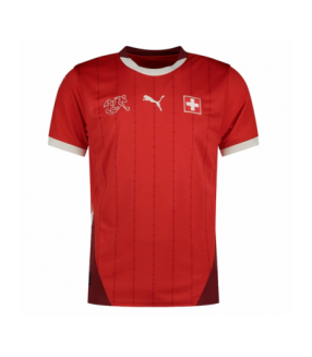 Maillot Suisse EURO 2024/2025 Domicile