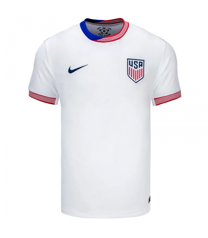 Maillot USA Etats-Unis 2024/2025 Domicile