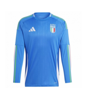 Maillot Italie EURO 2024/2025 Domicile Manches Longues