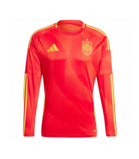 Maillot Espagne EURO 2024/2025 Manches Longues Domicile