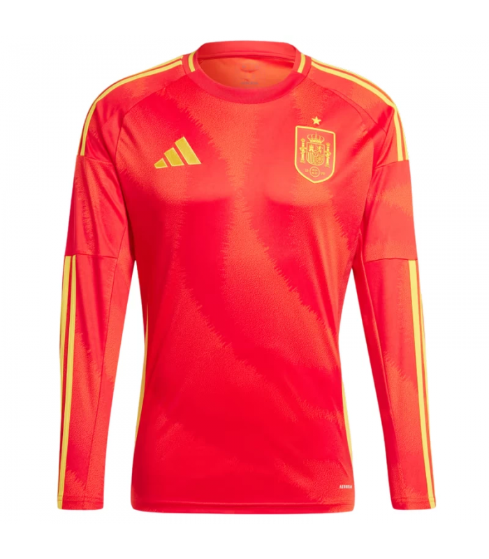 Maillot Espagne EURO 2024/2025 Manches Longues Domicile