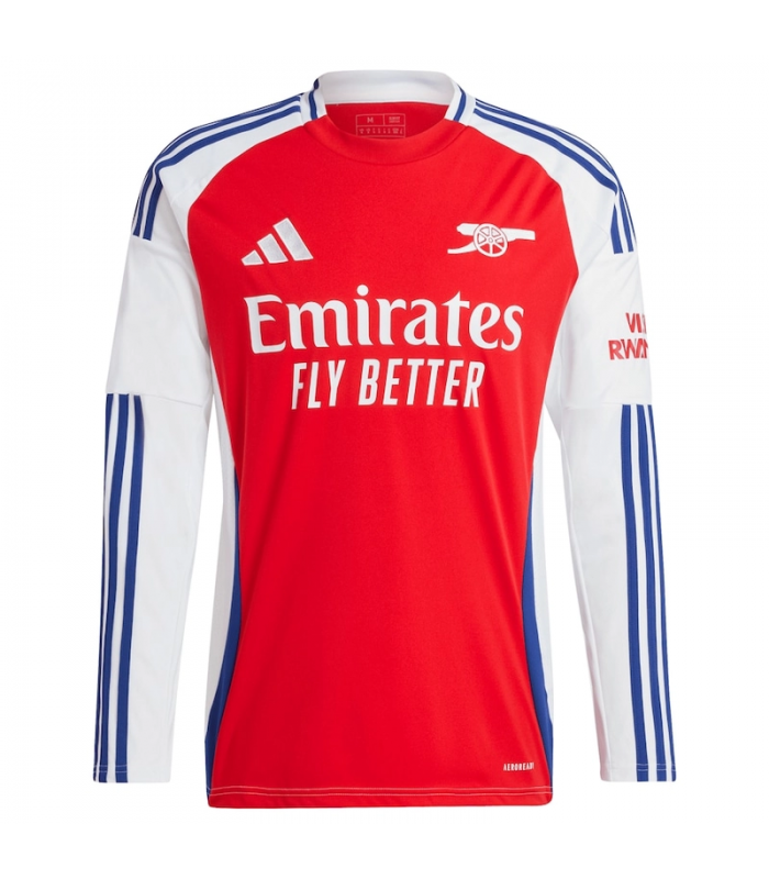 Maillot Arsenal 2024/2025 Manches Longues Domicile