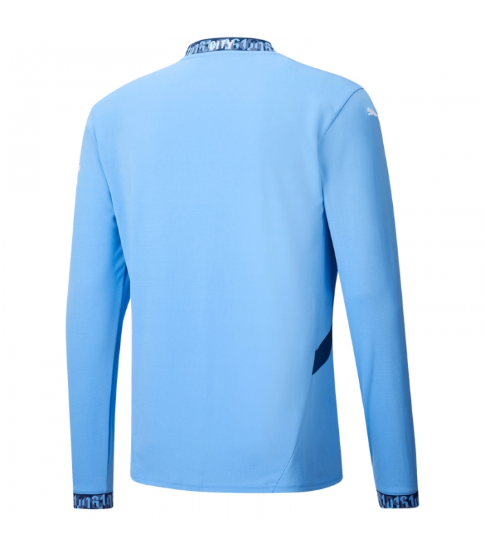 Maillot Manchester City Enfant 2024/2025 Manches Longues Domicile