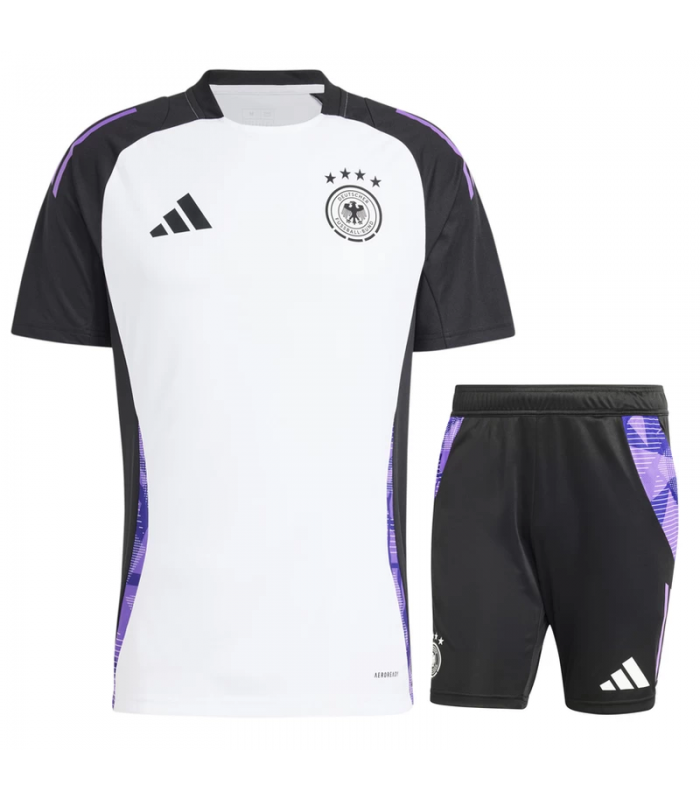 Ensemble Maillot Short Allemagne EURO 2024/2025 Entrainement