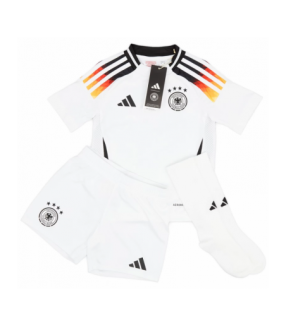 Ensemble Maillot Short Chaussettes Allemagne Petit Enfant EURO 2024/2025 Domicile