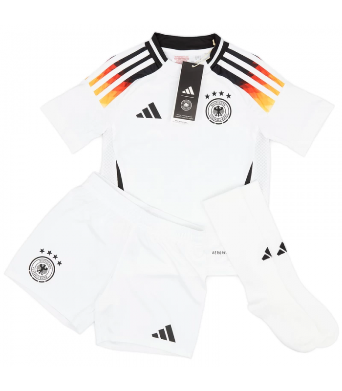 Ensemble Maillot Short Chaussettes Allemagne Petit Enfant EURO 2024/2025 Domicile