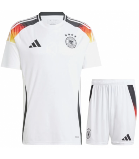 Ensemble Maillot Short Allemagne Enfant EURO 2024/2025 Domicile