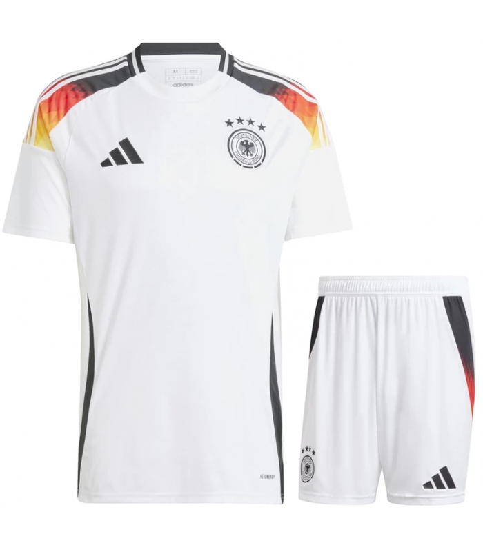 Ensemble Maillot Short Allemagne Enfant EURO 2024/2025 Domicile