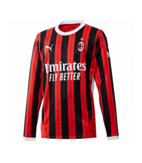 Maillot Milan AC 2024/2025 Manches Longues Domicile