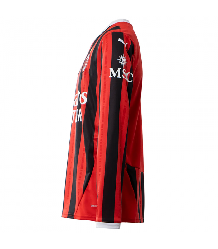 Maillot Milan AC 2024/2025 Manches Longues Domicile