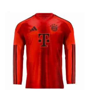 Maillot Bayern Münich Enfant 2024/2025 Manches Longues Domicile