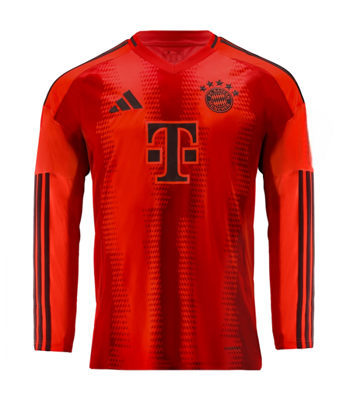 Maillot Bayern Münich Enfant 2024/2025 Manches Longues Domicile