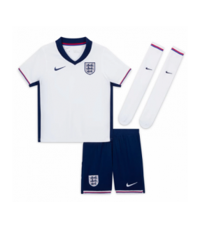 Ensemble Maillot Short Chaussettes Angleterre Petit Enfant EURO 2024/2025 Domicile