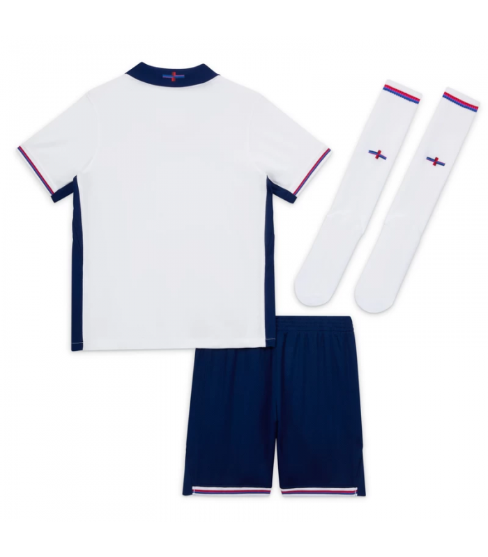 Ensemble Maillot Short Chaussettes Angleterre Petit Enfant EURO 2024/2025 Domicile