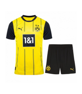 Ensemble BVB Dortmund Maillot Short 2024/2025 Domicile