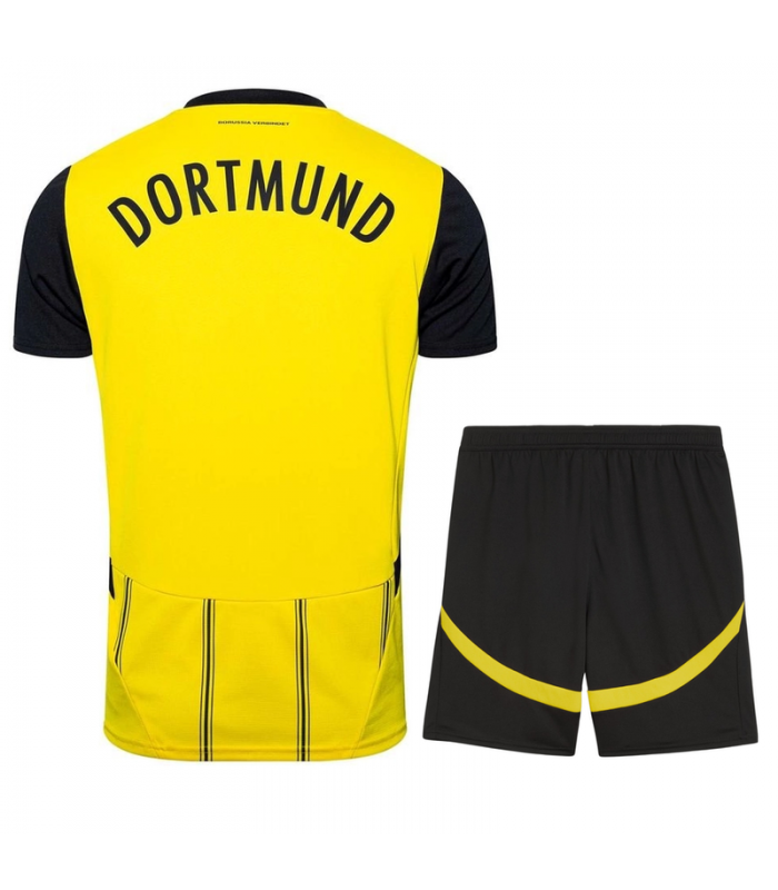 Ensemble BVB Dortmund Maillot Short 2024/2025 Domicile