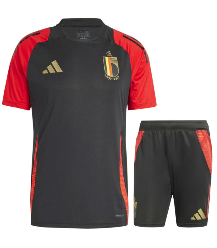 Ensemble Maillot Short Belgique EURO 2024/2025 Entrainement