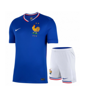 Ensemble Maillot Short Equipe de France EURO 2024/2025 Domicile