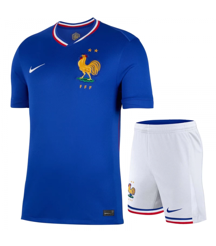 Ensemble Maillot Short Equipe de France EURO 2024/2025 Domicile