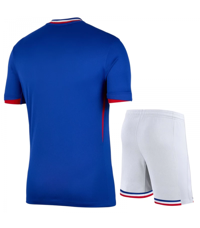 Ensemble Maillot Short Equipe de France Enfant EURO 2024/2025 Domicile