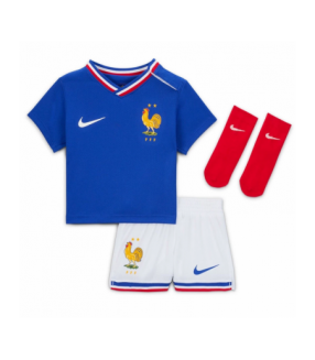 Ensemble Maillot Short Chaussettes Equipe de France Bébé EURO 2024/2025 Domicile