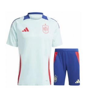 Ensemble Maillot Short Espagne EURO 2024/2025 Entrainement