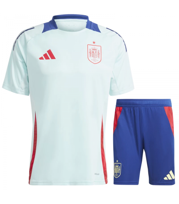 Ensemble Maillot Short Espagne EURO 2024/2025 Entrainement