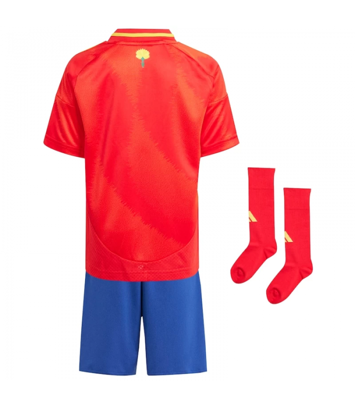 Ensemble Maillot Short Chaussettes Espagne Enfant EURO 2024/2025 Domicile