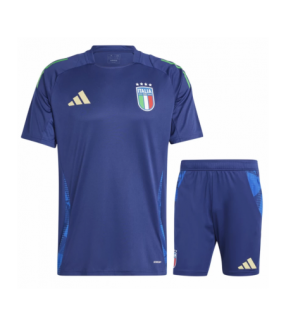 Ensemble Maillot Short Italie EURO 2024/2025 Entrainement