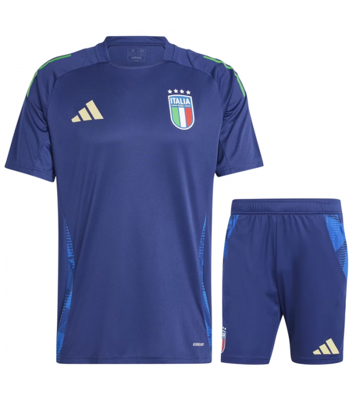 Ensemble Maillot Short Italie EURO 2024/2025 Entrainement