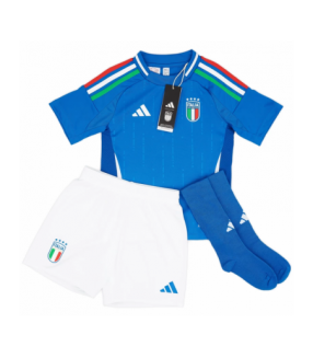 Ensemble Maillot Short Chaussettes Italie Petit Enfant EURO 2024/2025 Domicile