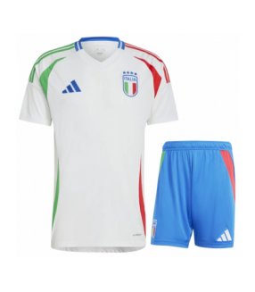 Ensemble Maillot Short Italie Enfant EURO 2024/2025 Extérieur