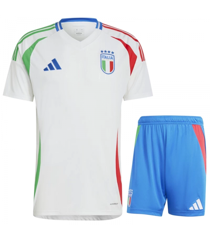 Ensemble Maillot Short Italie Enfant EURO 2024/2025 Extérieur