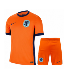 Ensemble Maillot Short Pays Bas EURO 2024/2025 Domicile