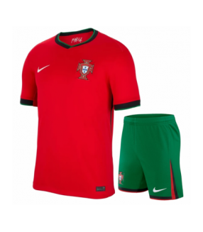 Ensemble Maillot Short Portugal EURO 2024/2025 Domicile