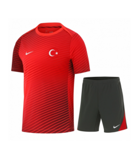 Ensemble Maillot Short Turquie EURO 2024 Entrainement