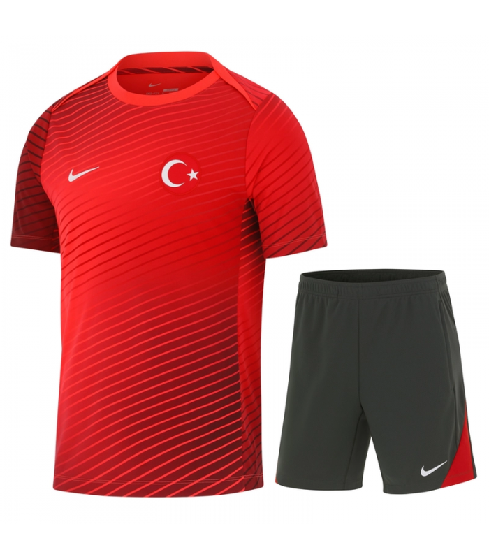 Ensemble Maillot Short Turquie EURO 2024 Entrainement