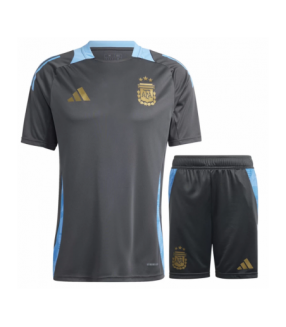 Ensemble Maillot Short Argentine 2024/2025 Entrainement