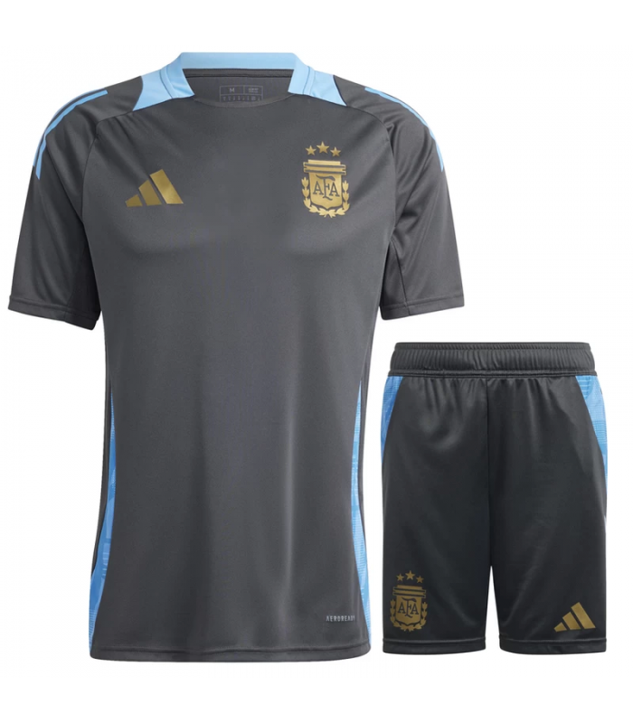 Ensemble Maillot Short Argentine 2024/2025 Entrainement