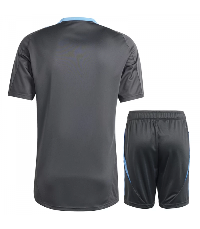 Ensemble Maillot Short Argentine 2024/2025 Entrainement