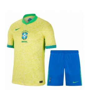 Ensemble Maillot Short Brésil 2024/2025 Domicile