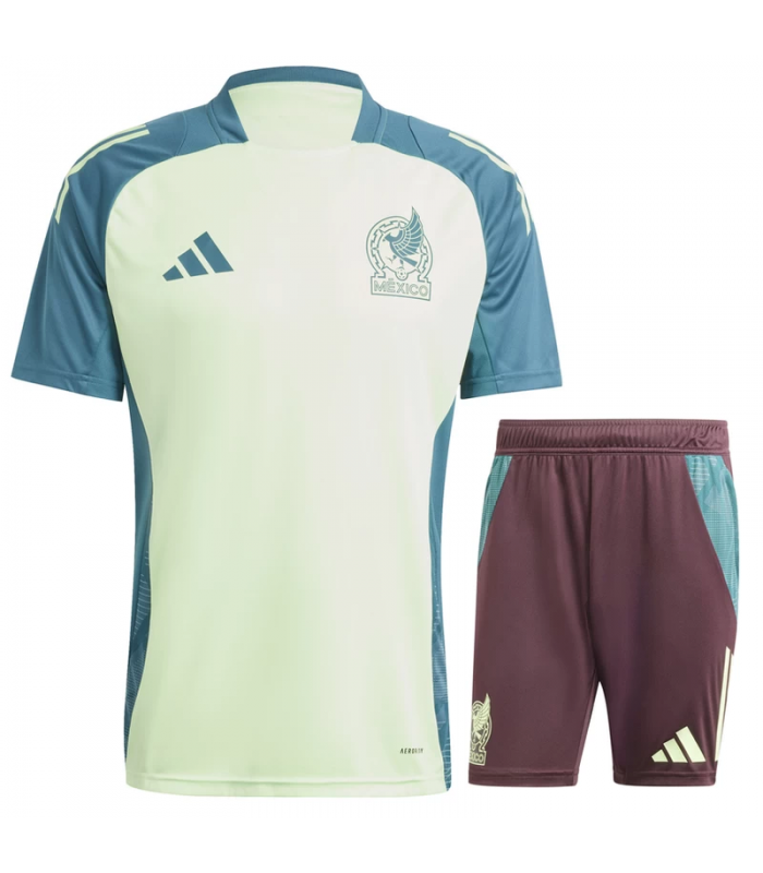 Ensemble Maillot Short Mexique 2024/2025 Entrainement