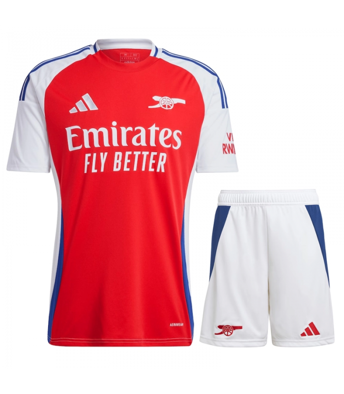 Ensemble Maillot Short Arsenal 2024/2025 Domicile