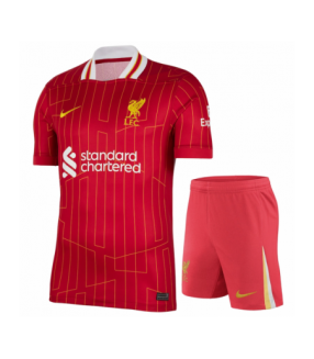 Ensemble Maillot Short Liverpool 2024/2025 Domicile